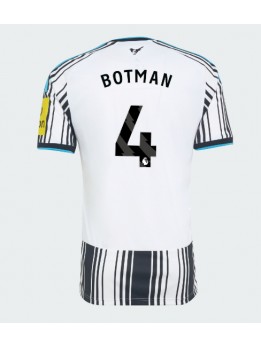 Newcastle United Sven Botman #4 Replika Hemmakläder 2026-27 Kortärmad Newcastle United Sven Botman #4 Replika Hemmakläder 2026-27 Kortärmad